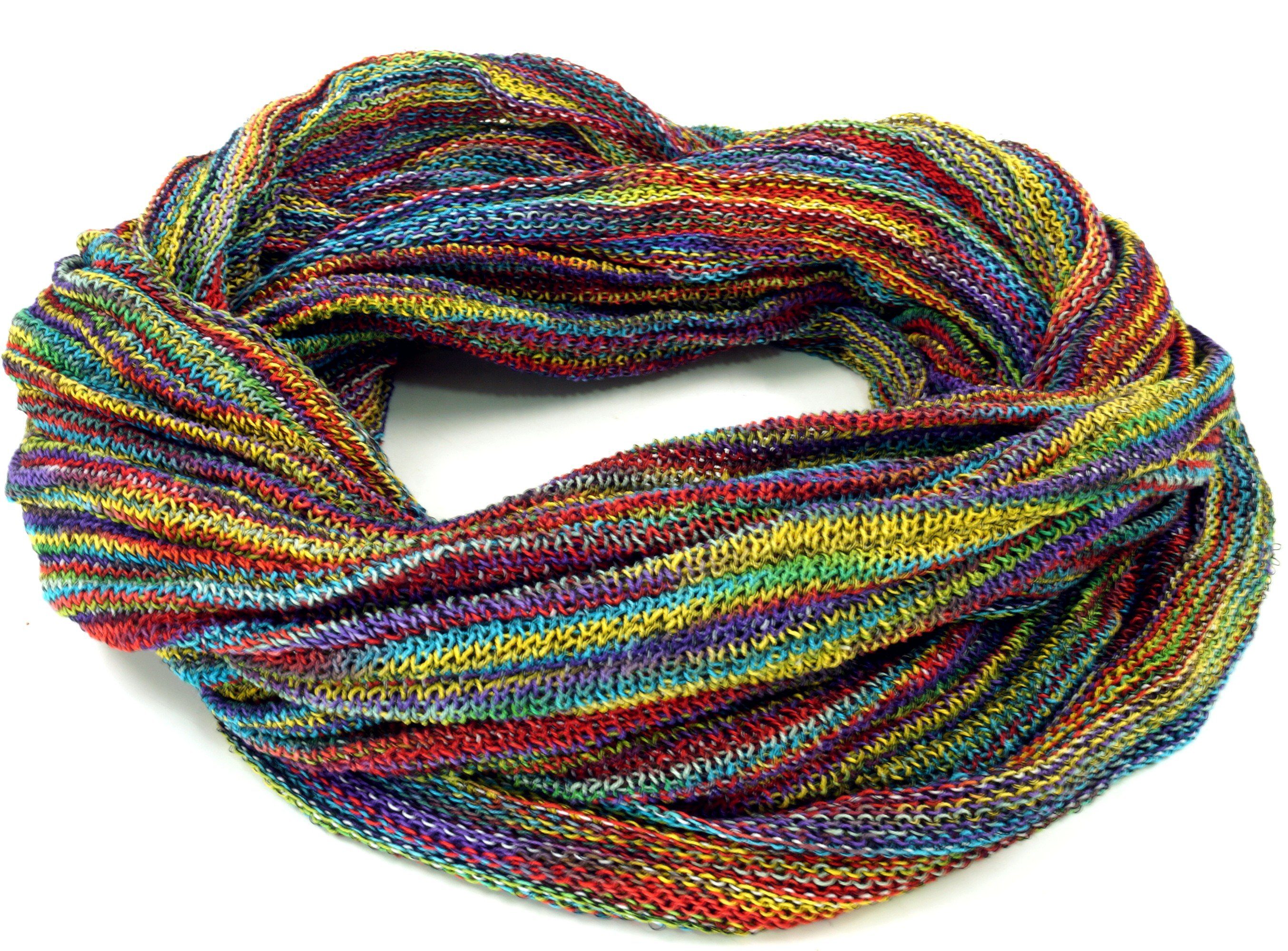 Guru-Shop Halstuch Weicher Loop Schal Stola, Magic Loopschal,.. günstig online kaufen