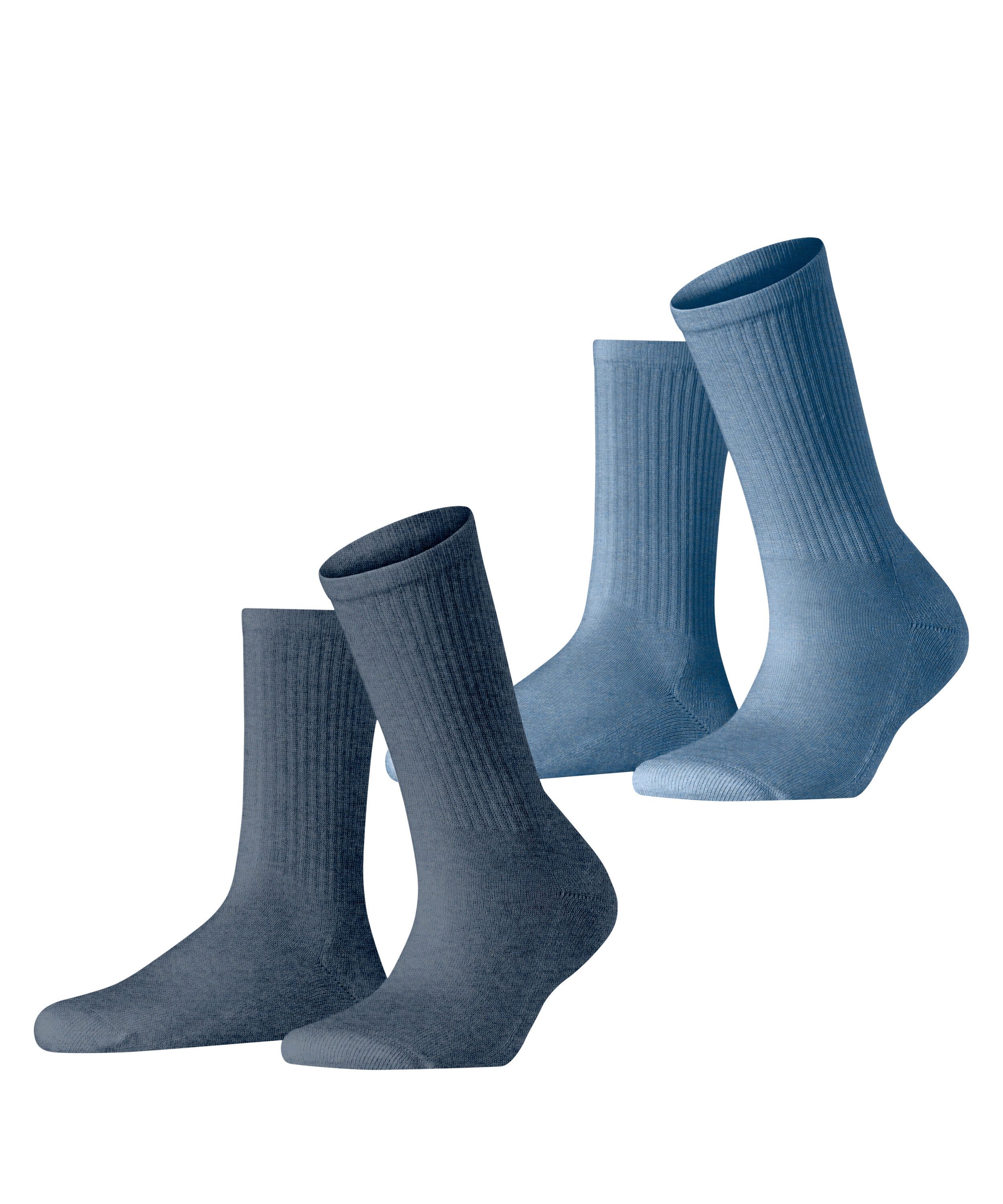 Socken Basic Tennis 2-Pack
