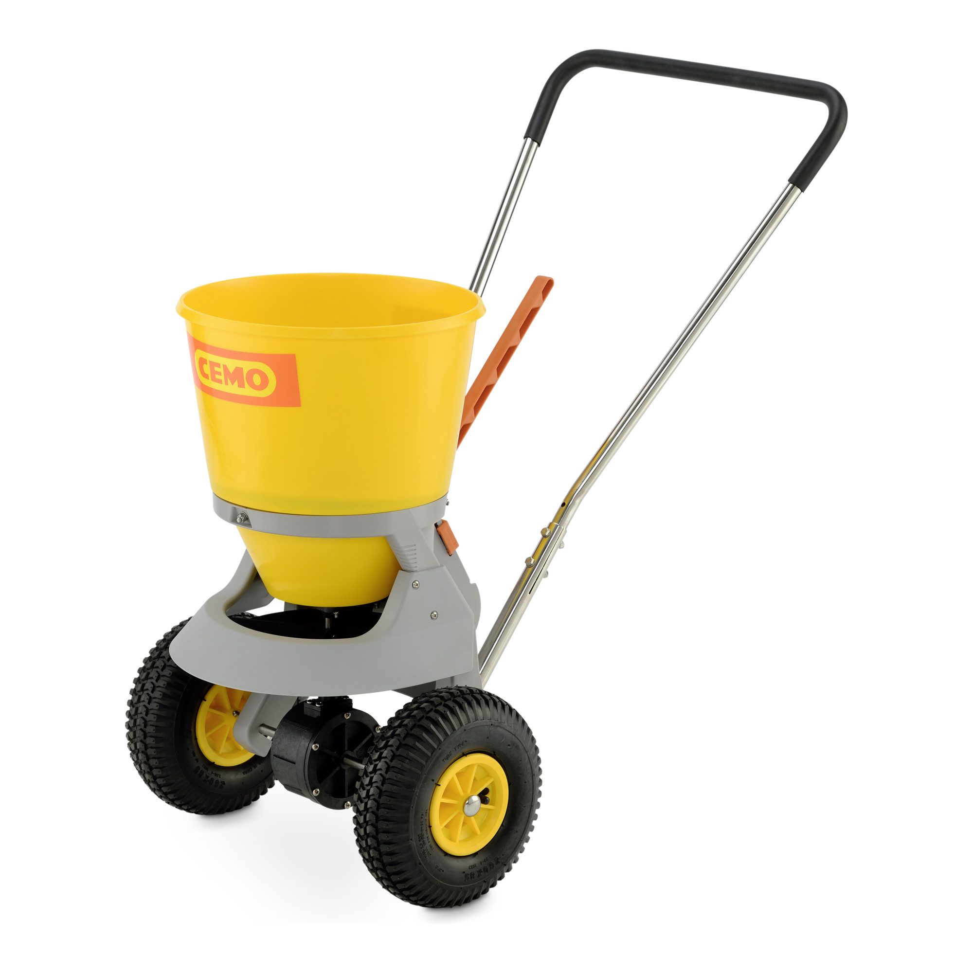 CEMO Werkzeugset CEMO Streuwagen SW20-C für mittlere Streuflächen 20 Liter