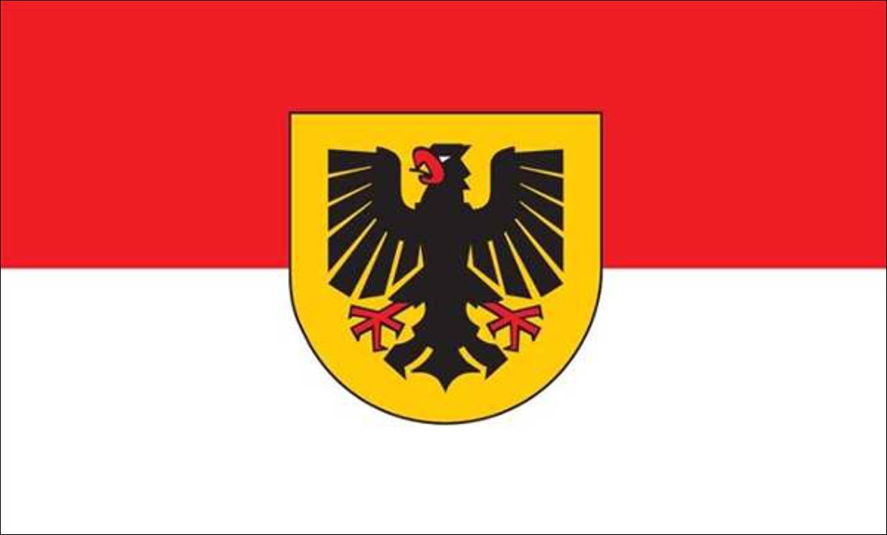 80 Dortmund g/m² flaggenmeer Flagge