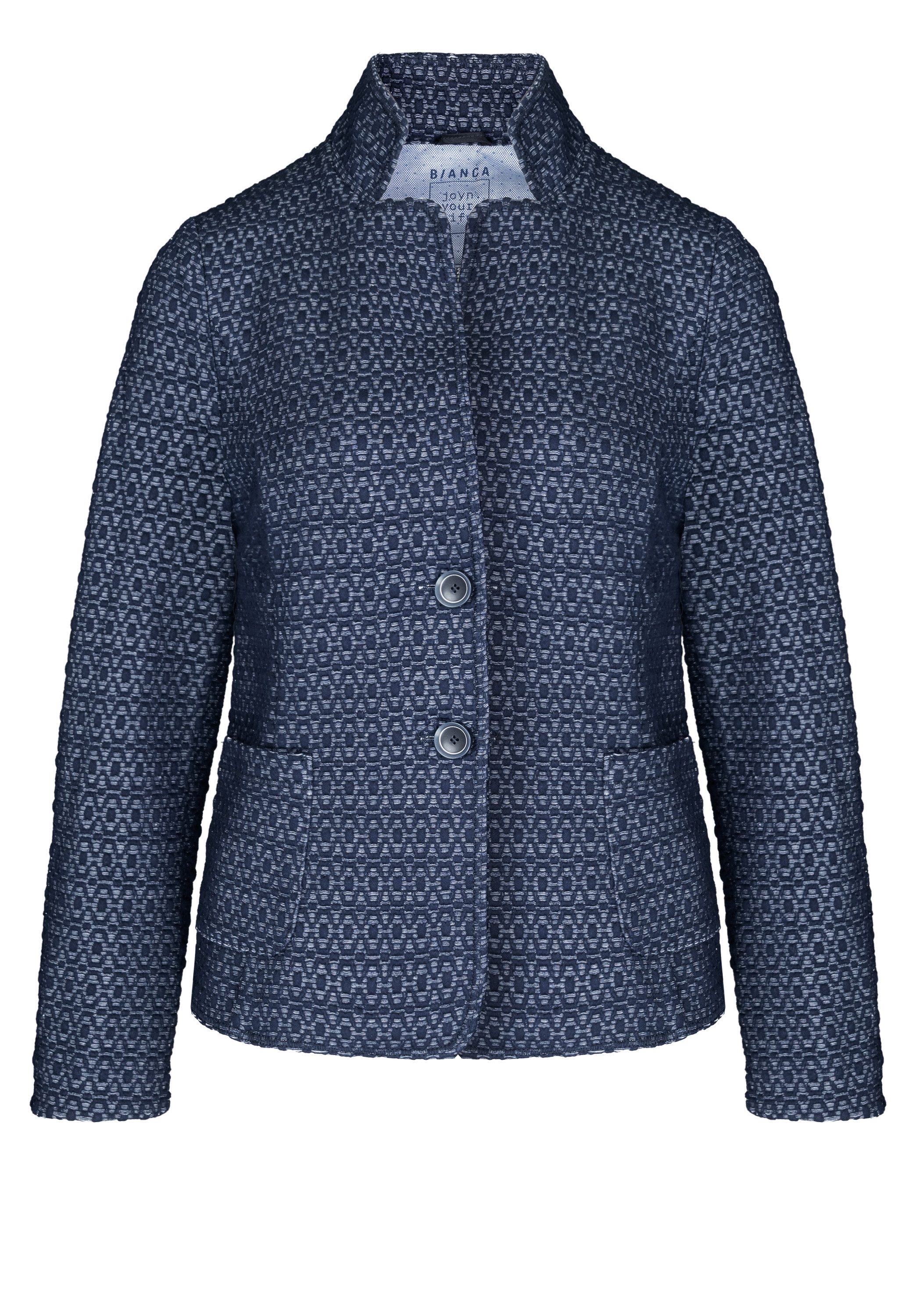 bianca Jerseyblazer JOALINA aus softem Struktur-Jersey günstig online kaufen