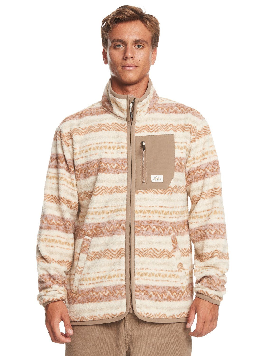 Quiksilver Sweatjacke "Clean Coasts" günstig online kaufen