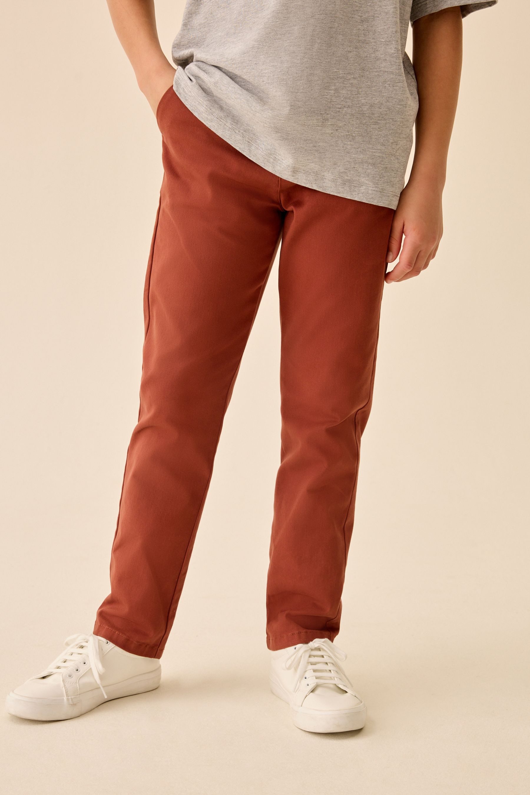Chinohose Regular Fit Chinohose mit Stretch