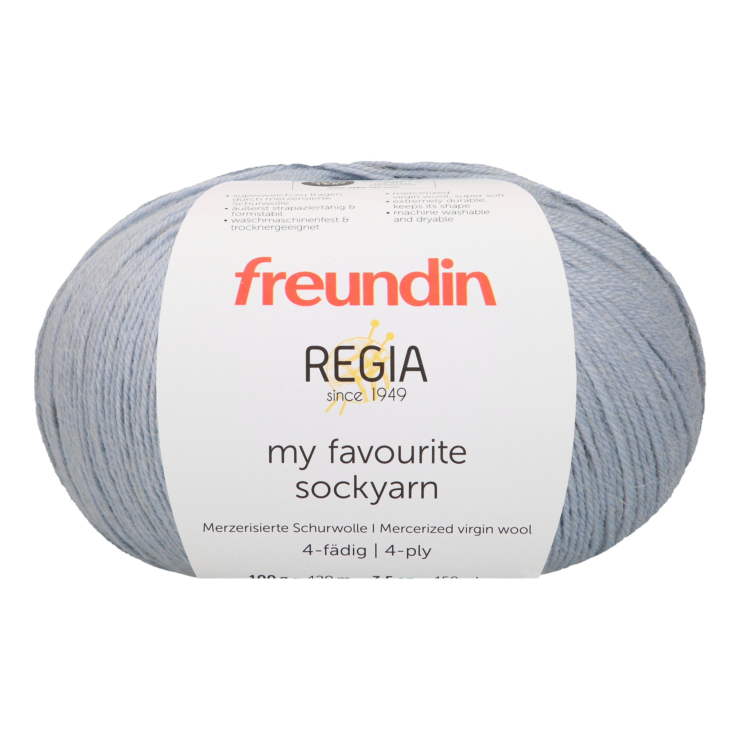 Regia Regia my favourite sockyarn Häkelwolle, 4-fädig 100 g