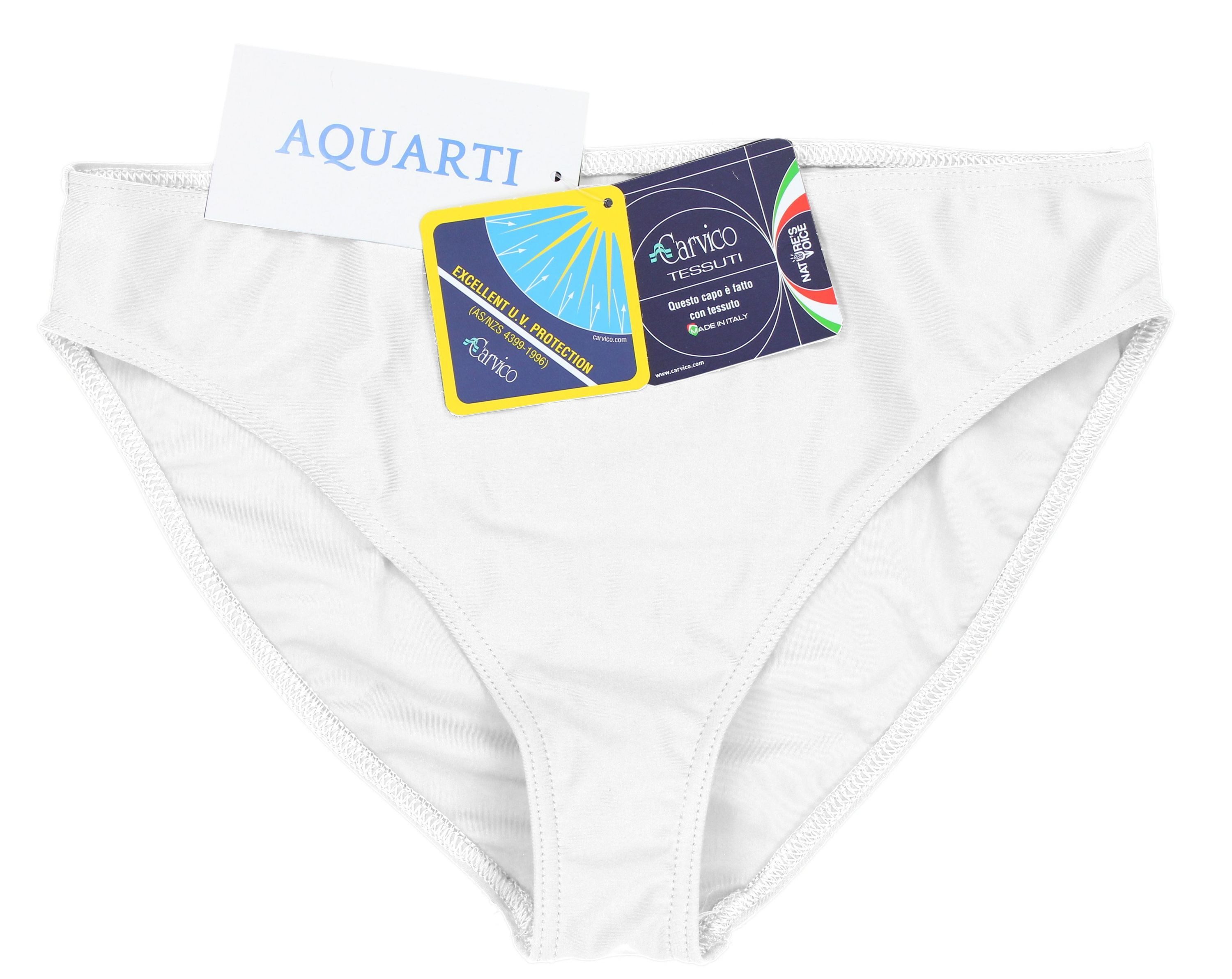 Aquarti Bikini-Hose Aquarti Damen Bikini Hose mit mittelhohem Bund – Bild 4 von 5