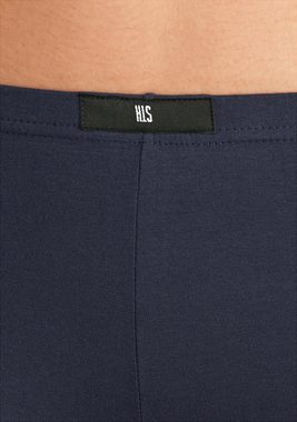 H.I.S Panty (Packung, 4-St) mit H.I.S Label vorn