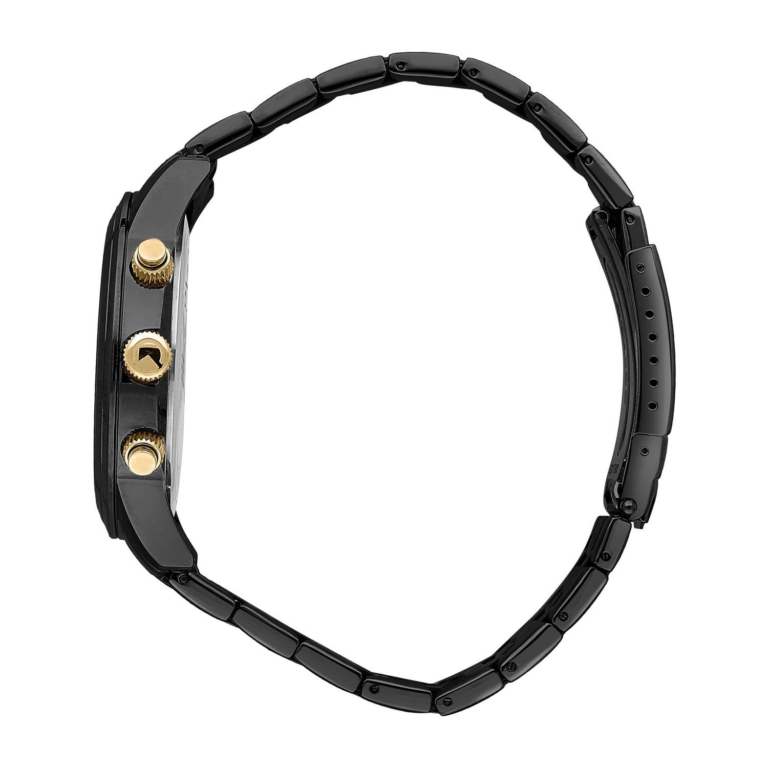 Sector Multifunktionsuhr Sector Herren Armbanduhr Multifunkt, (Multifunktionsuhr), Herren Armbanduhr rund, groß (45,5x39mm), Edelstahlarmband schwarz