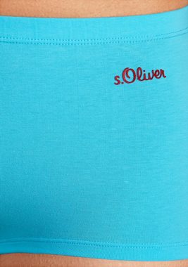 s.Oliver Panty (Packung, 3-St) mit seitlichem Logodruck