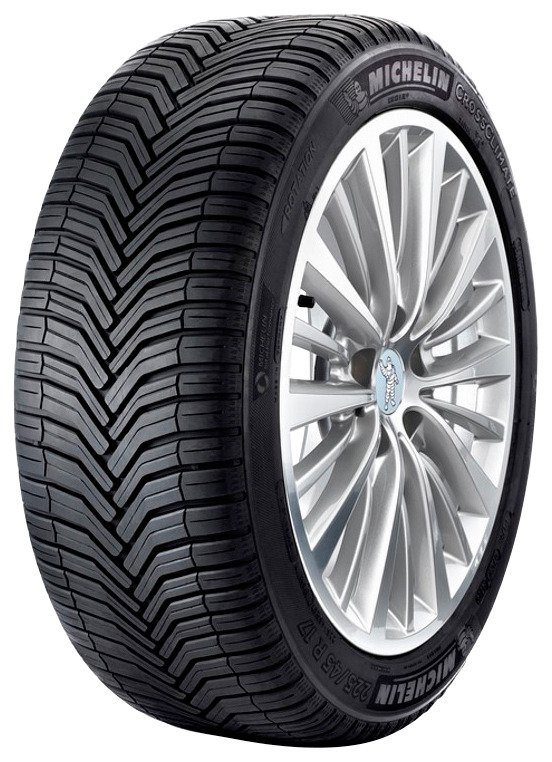 MICHELIN Ganzjahresreifen CROSSCLIMATE für alle