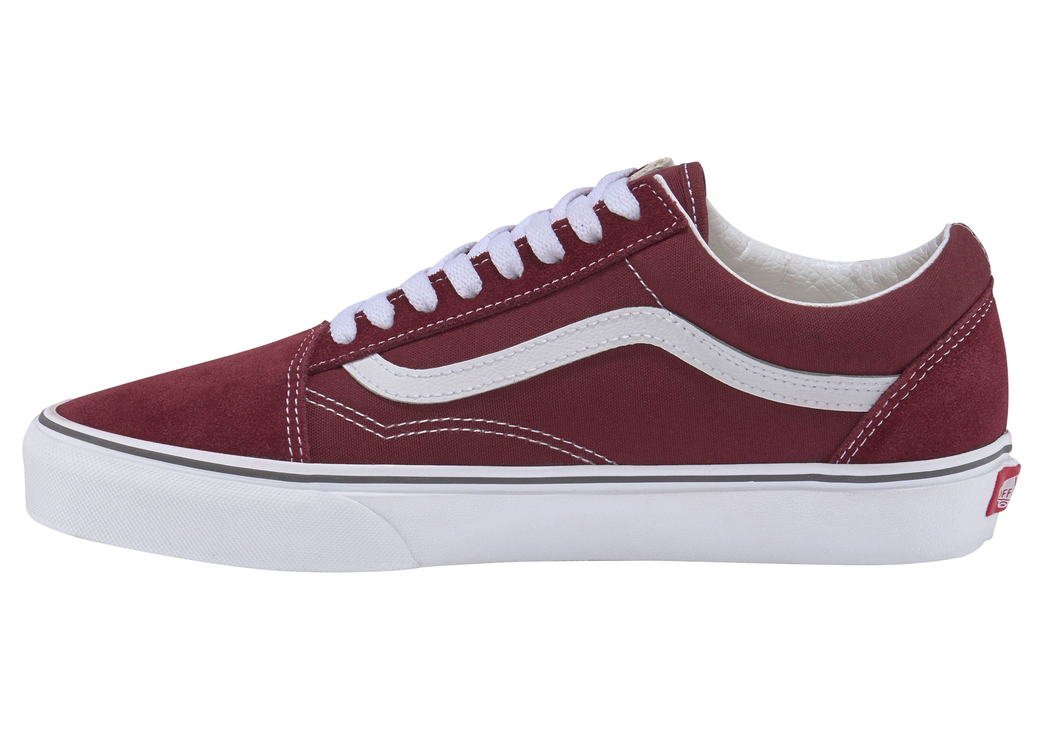 Vans Old Skool Sneaker aus Leder