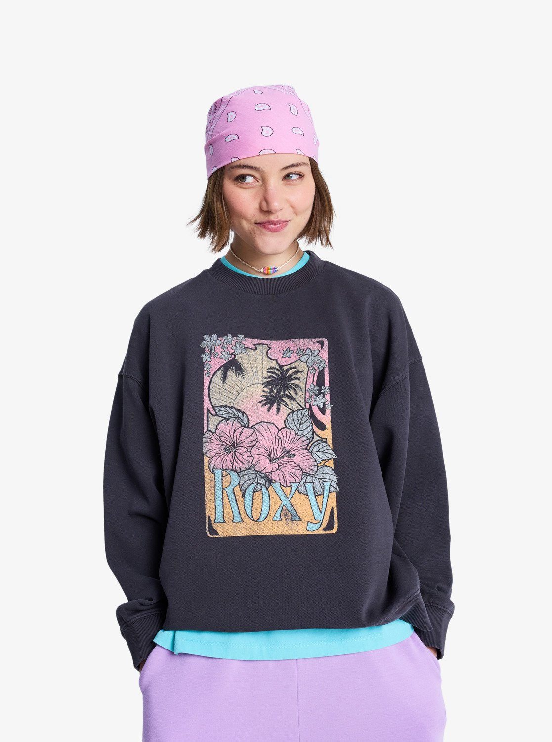 Roxy Sweatshirt LINEUP TERRY