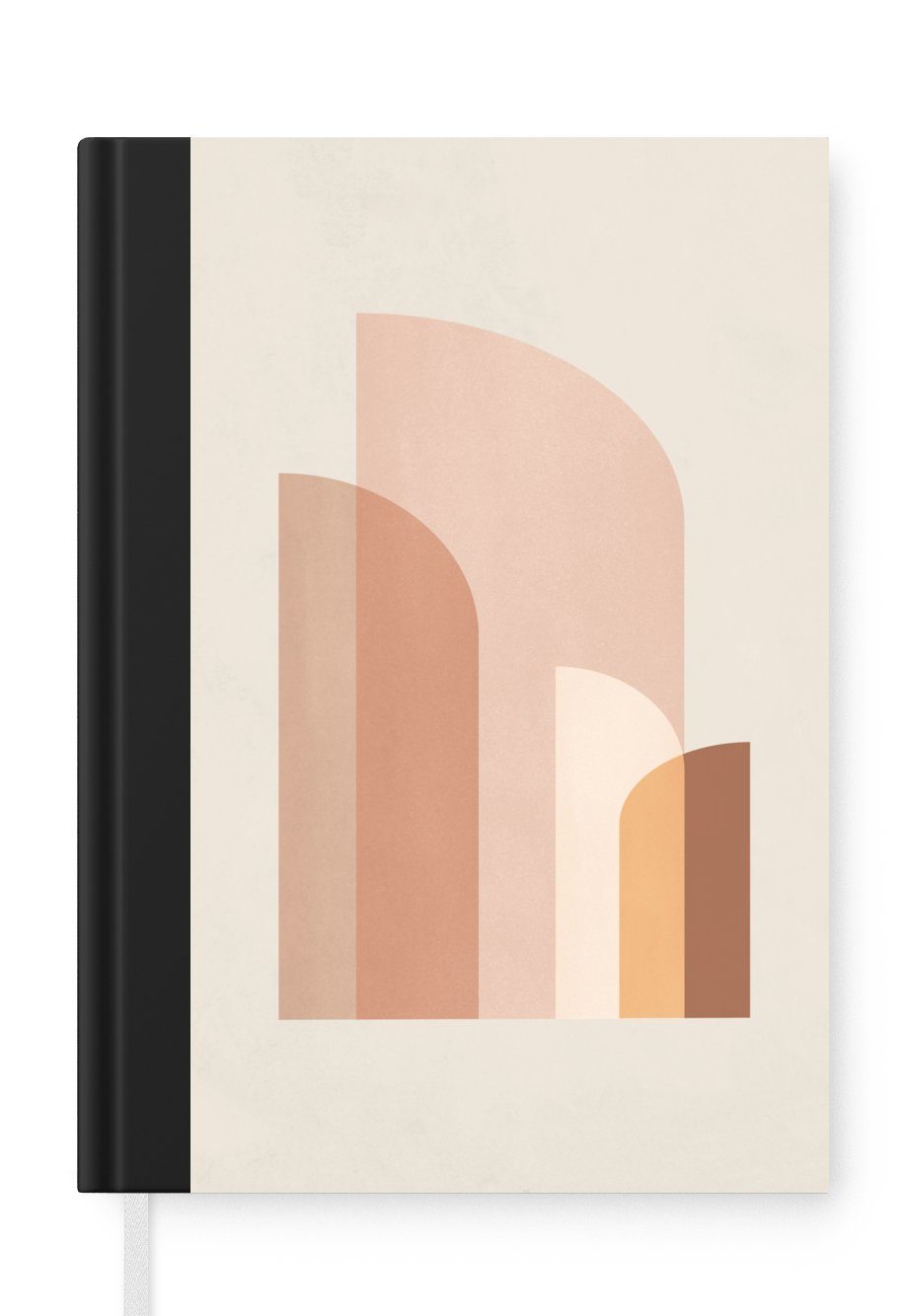 MuchoWow Notizbuch Kunst - Abstrakt - Farben - Muster, Journal, Merkzettel, Tagebuch, Notizheft, A5, 98 Seiten, Haushaltsbuch. Reduzierter Preis € 20,95. Unverbindliche Preisempfehlung € 23,94, (€ 20,95 pro 1 Stk)