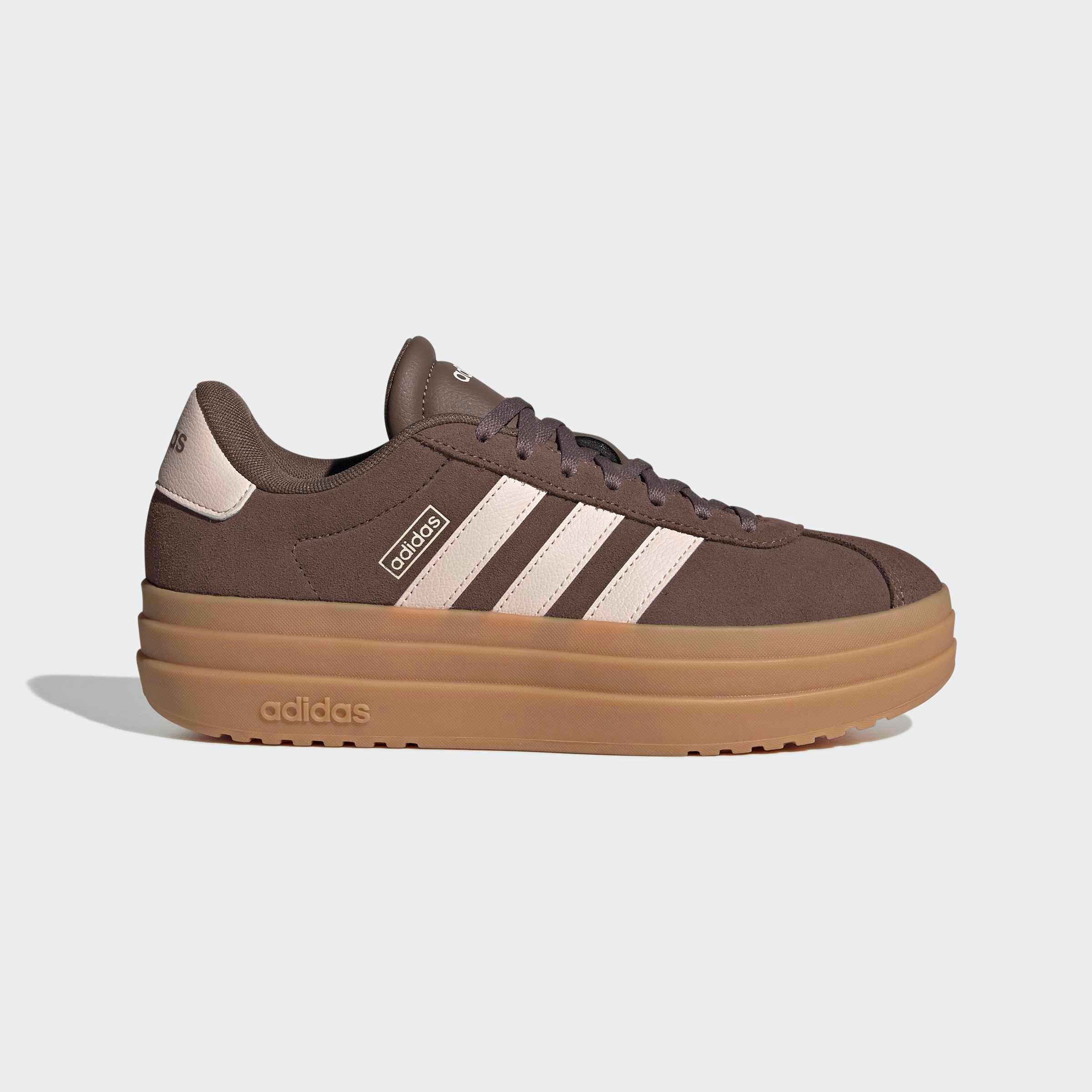 adidas Sportswear VL COURT BOLD Plateausneaker inspiriert vom Design des adidas gazelle bold