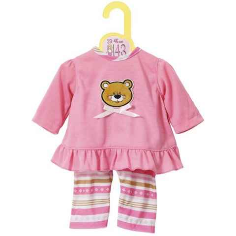 Zapf Creation® Puppenkleidung Dolly Moda, Pyjama