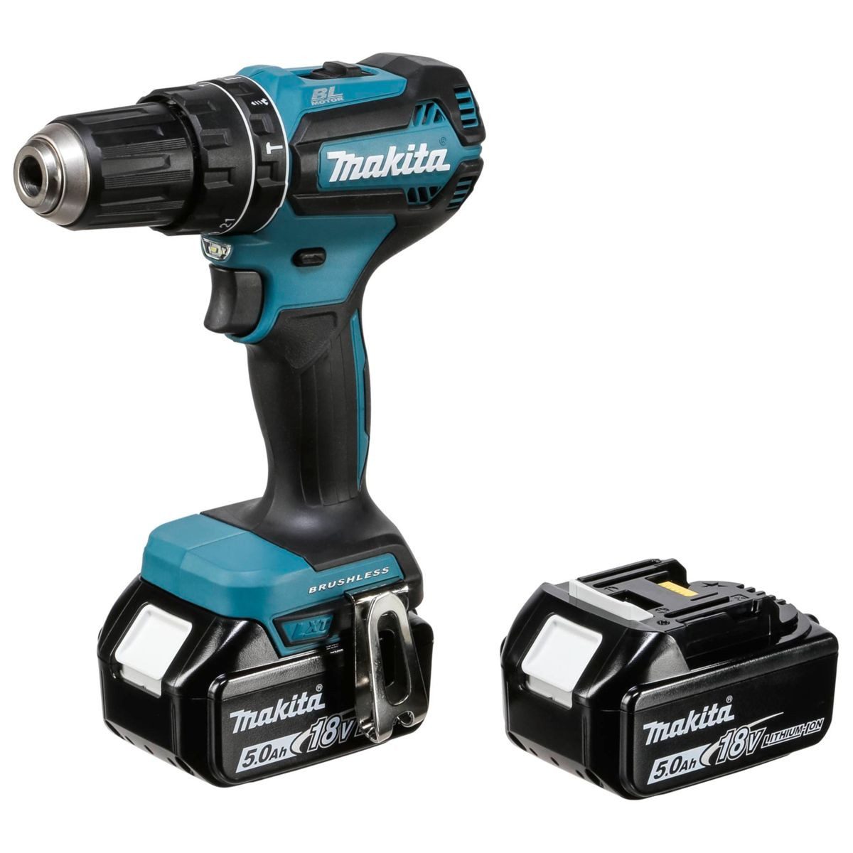 Makita Bohrschrauber DHP485RTJ Akku-Schlagbohrschrauber günstig online kaufen