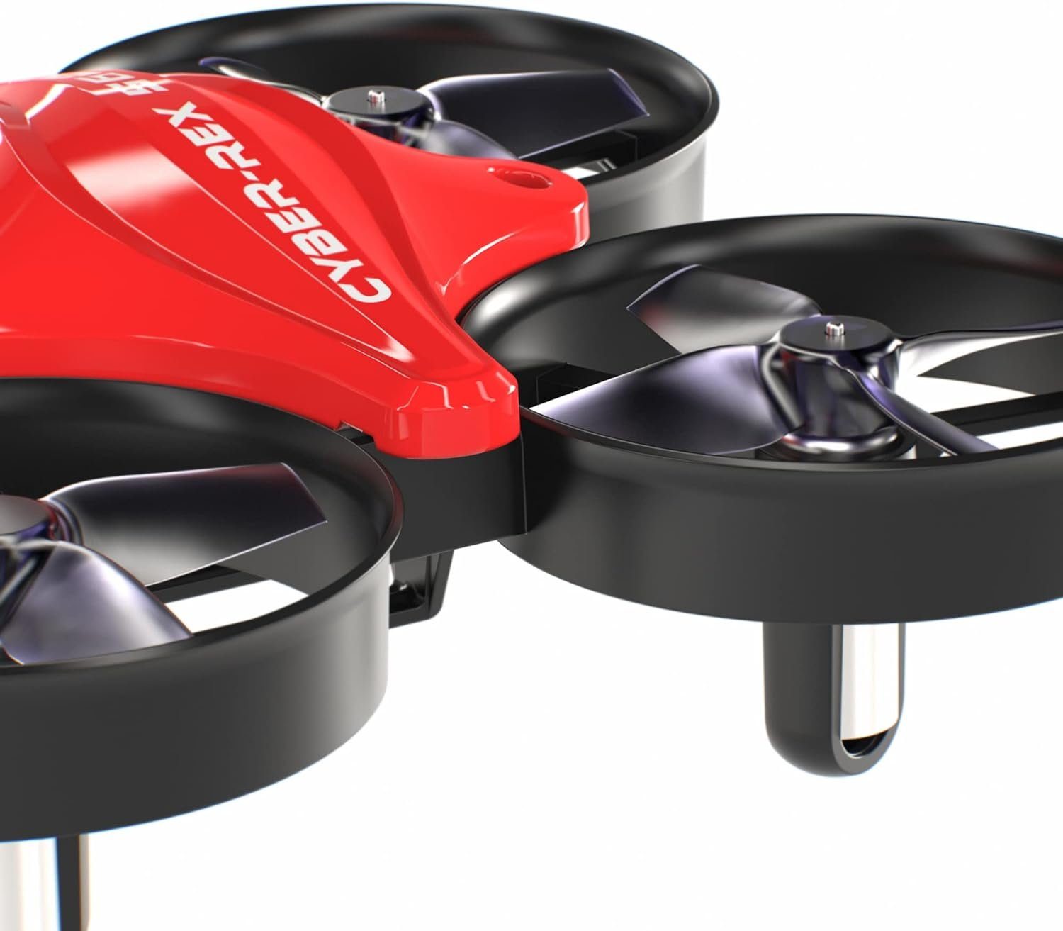 Einem Mini Quadrocoptermit Drohne RC Knopfdruck (mit Drohne) Tiny S620 3D Kinder, und Drohne Spielzeug 2Akkus Hawk Cyber-Rex Höhenhaltung Modus Kopflos für Flip