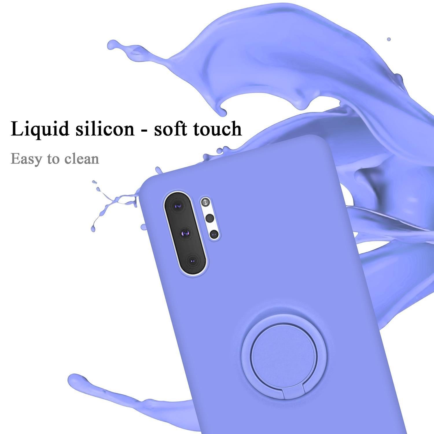 Cadorabo Handyhülle für Samsung Galaxy NOTE 10 PLUS Hülle Samsung Galaxy NOTE 10 PLUS, Robustes Hard Case - Handy Schutzhülle - Hülle - Back Cover Bumper