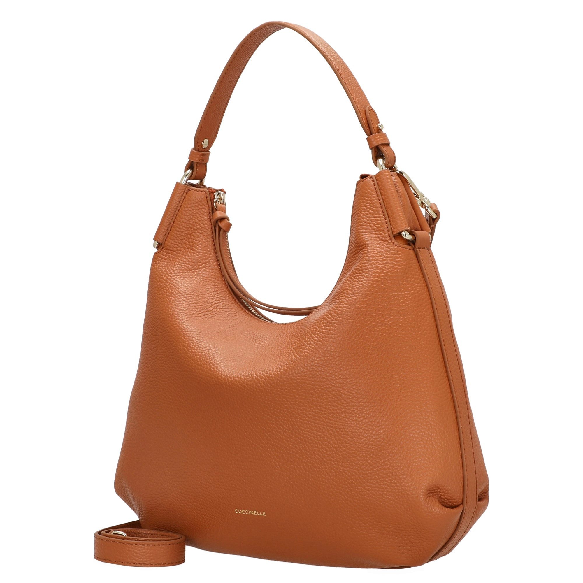 COCCINELLE Umhängetasche Rebekka - Schultertasche 34 cm (crab) günstig online kaufen