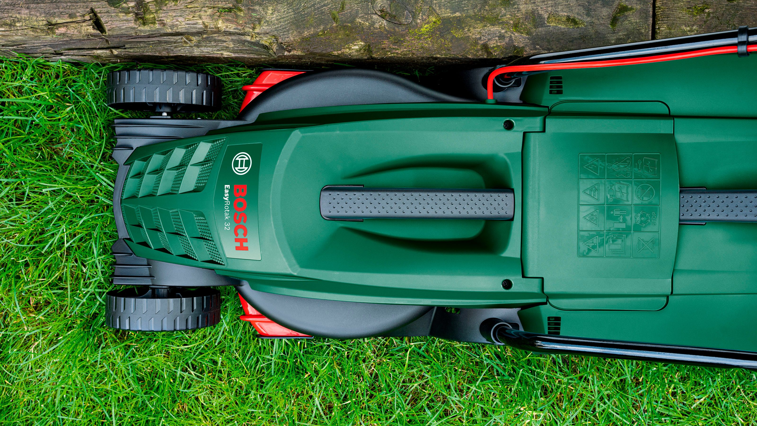 Bosch Home & Garden Elektrorasenmäher »EasyRotak 32-205«, (für einfaches Mähen – schnelle Ergebnisse, bis ganz an den Rand), Grasfangvolumen 31l – Bild 2 von 5