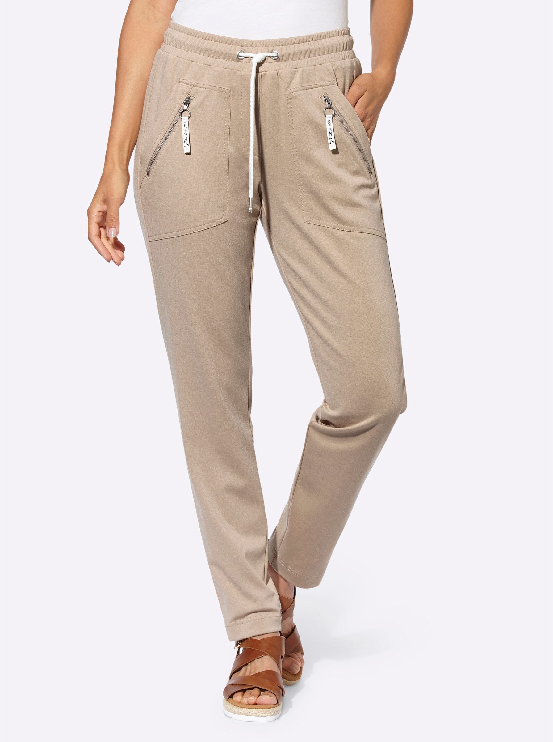 Witt Jerseyhose Schlupfhose Innenbeinlänge ca. 69 günstig online kaufen
