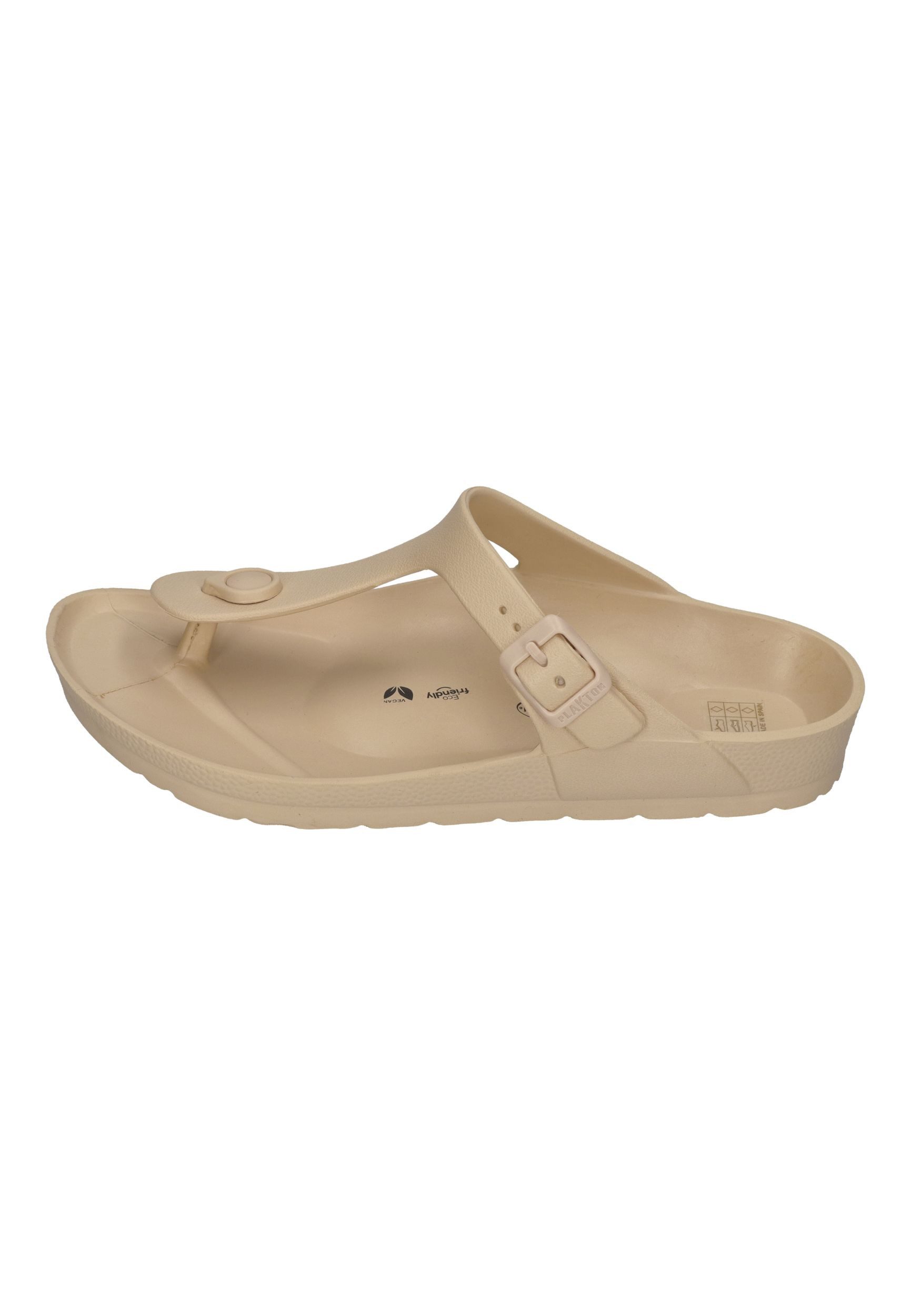 Plakton WENDY 761671 Zehentrenner Beige