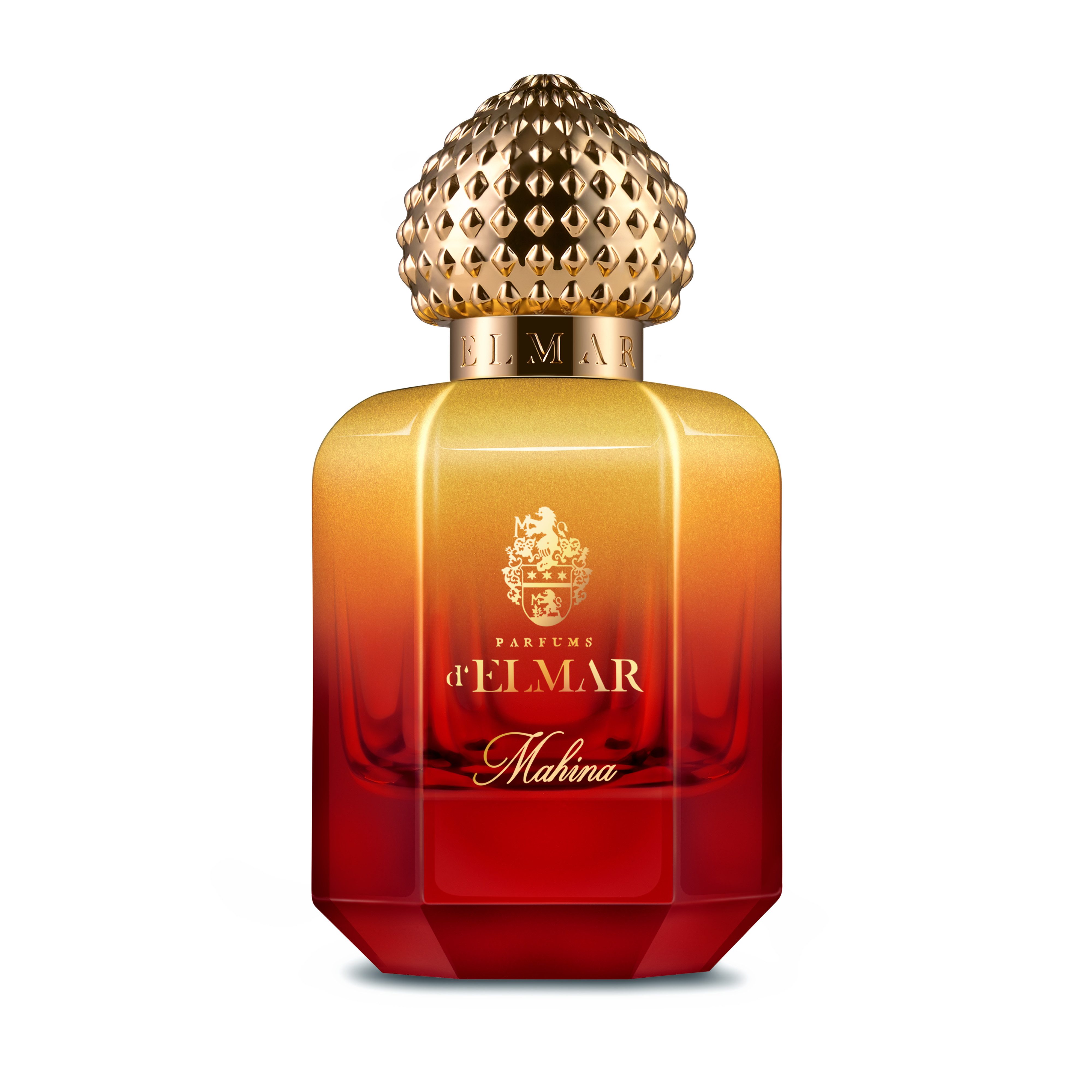 Parfums d'Elmar Extrait Parfum MAHINA Extrait De Parfum 60ml, Kristallflakon, Extrait de Parfum