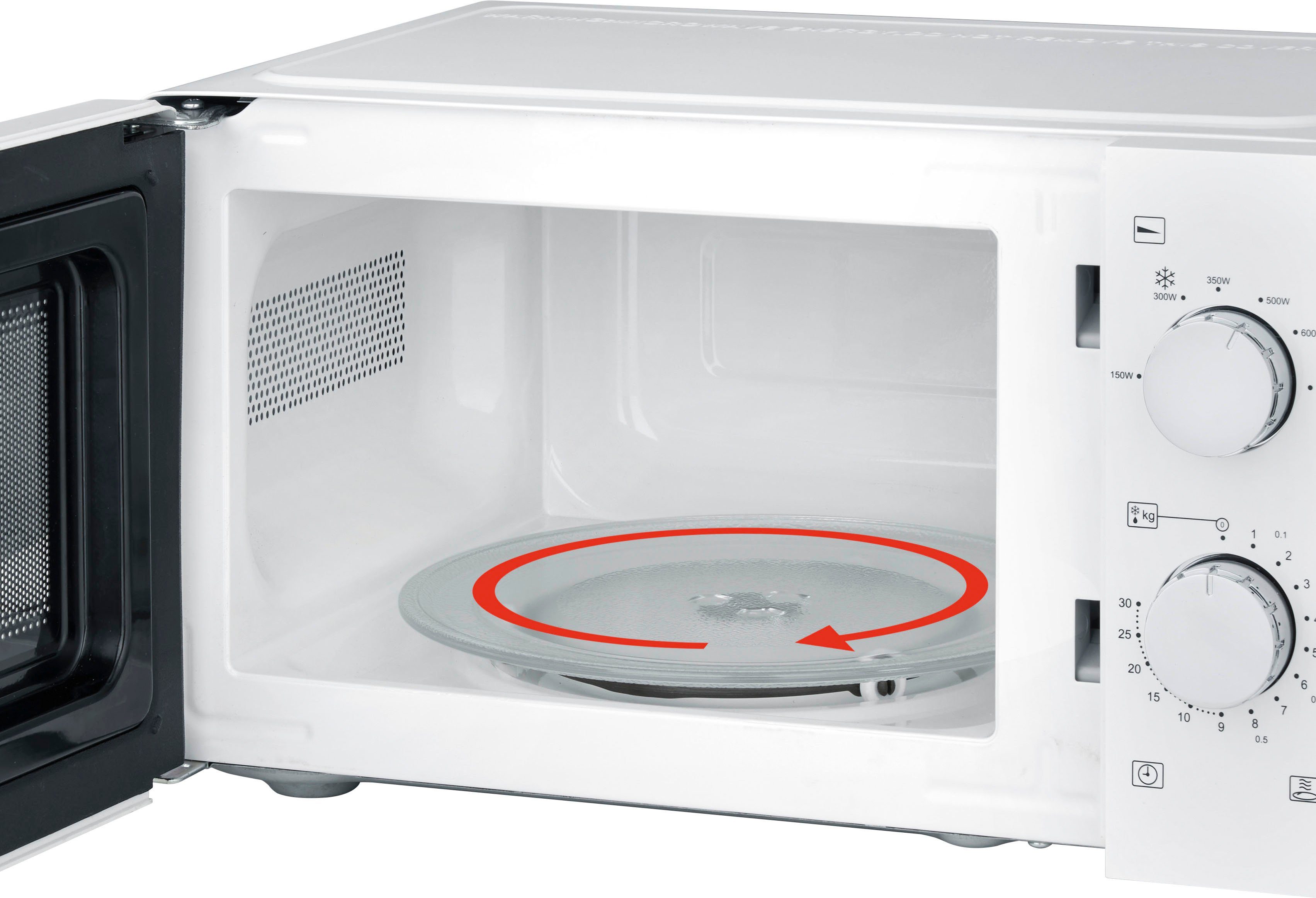 Severin Mikrowelle MW 7885 Solo, Mikrowelle, 17 l