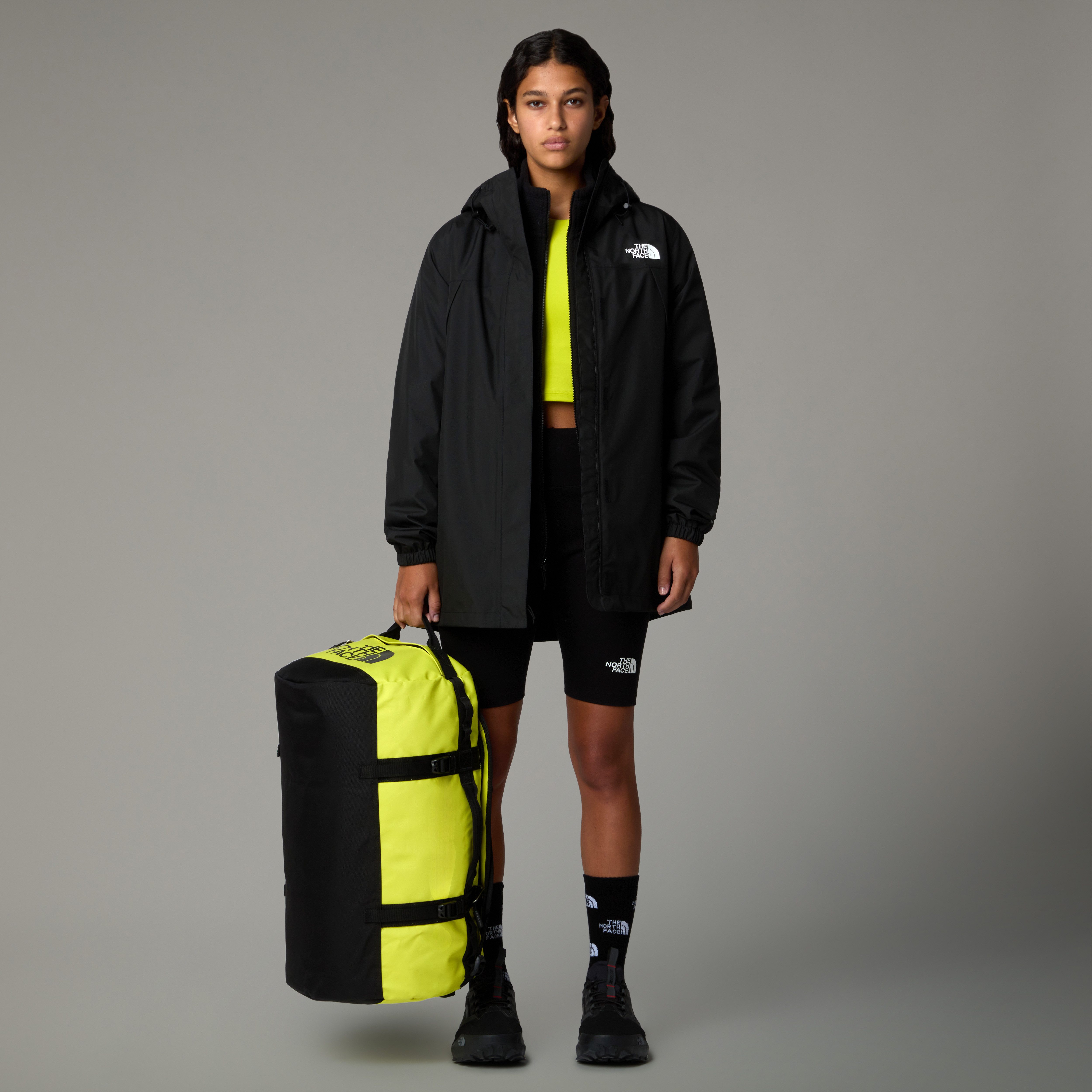 The North Face Regenmantel Antora Regenparka für Damen mit DryVent™-Technologie, dreiteilige, verstellbare Kapuze