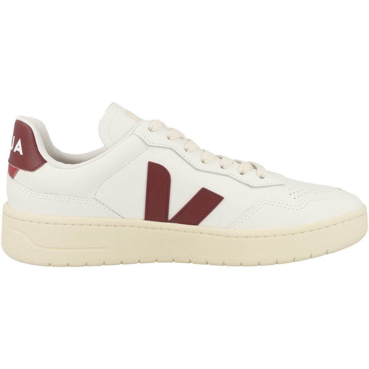 VEJA V-90 O.T. Leather Herren Sneaker Turnschuhe, Sportschuhe, Freizeitschuhe, Halbschuhe, Schnürschuhe