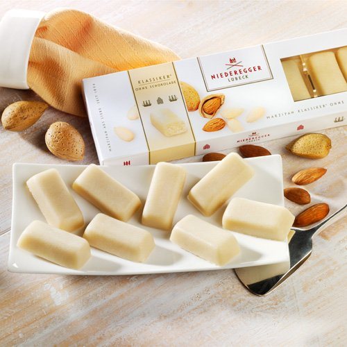 Marzipan Klassiker ohne Schokolade Marzipan Klassiker ohne Schokolade