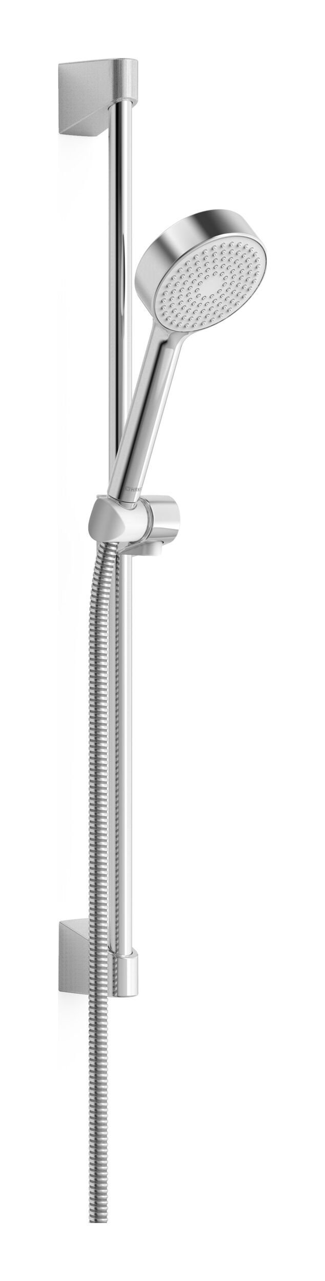 HANSA Stangenbrause-Set Hansabasicjet, 1 Strahlart(en), Wandstangen 650 mm 1-strahlig Brausekopf Ø 95 mm