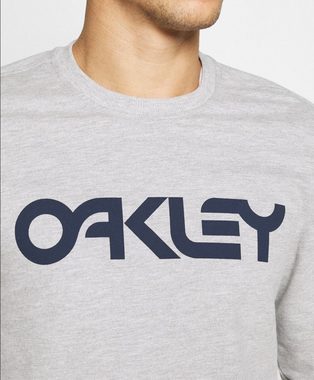 Oakley Sweatshirt OAKLEY B1B CREW NECK 472399 GREY PULLOVER SWEATSHIRT SWEATJACKE PULLI