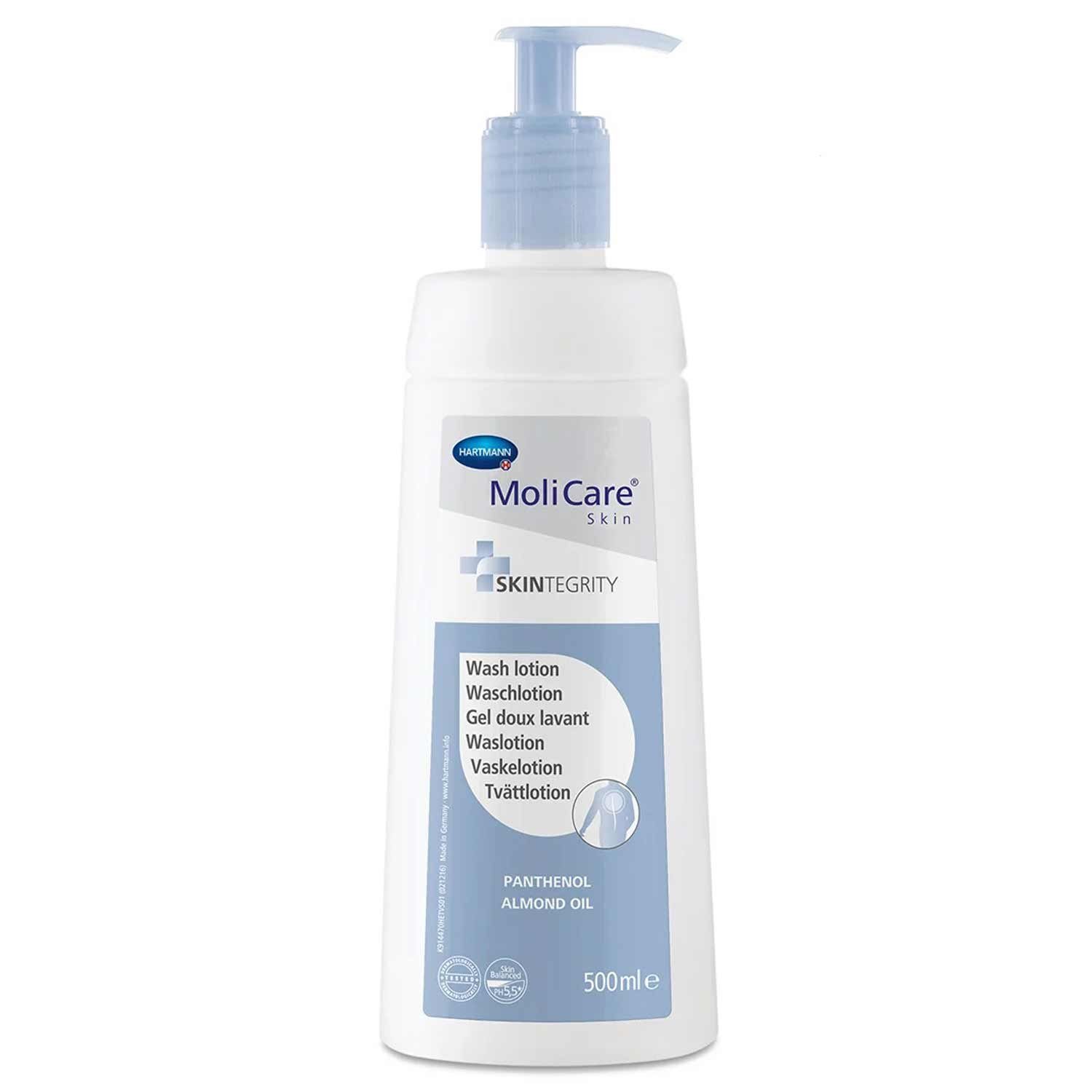 Skin Skin AG HARTMANN 500ml, Waschlotion 500ml Körperlotion PAUL Waschlotion 1-tlg. MoliCare® MoliCare®