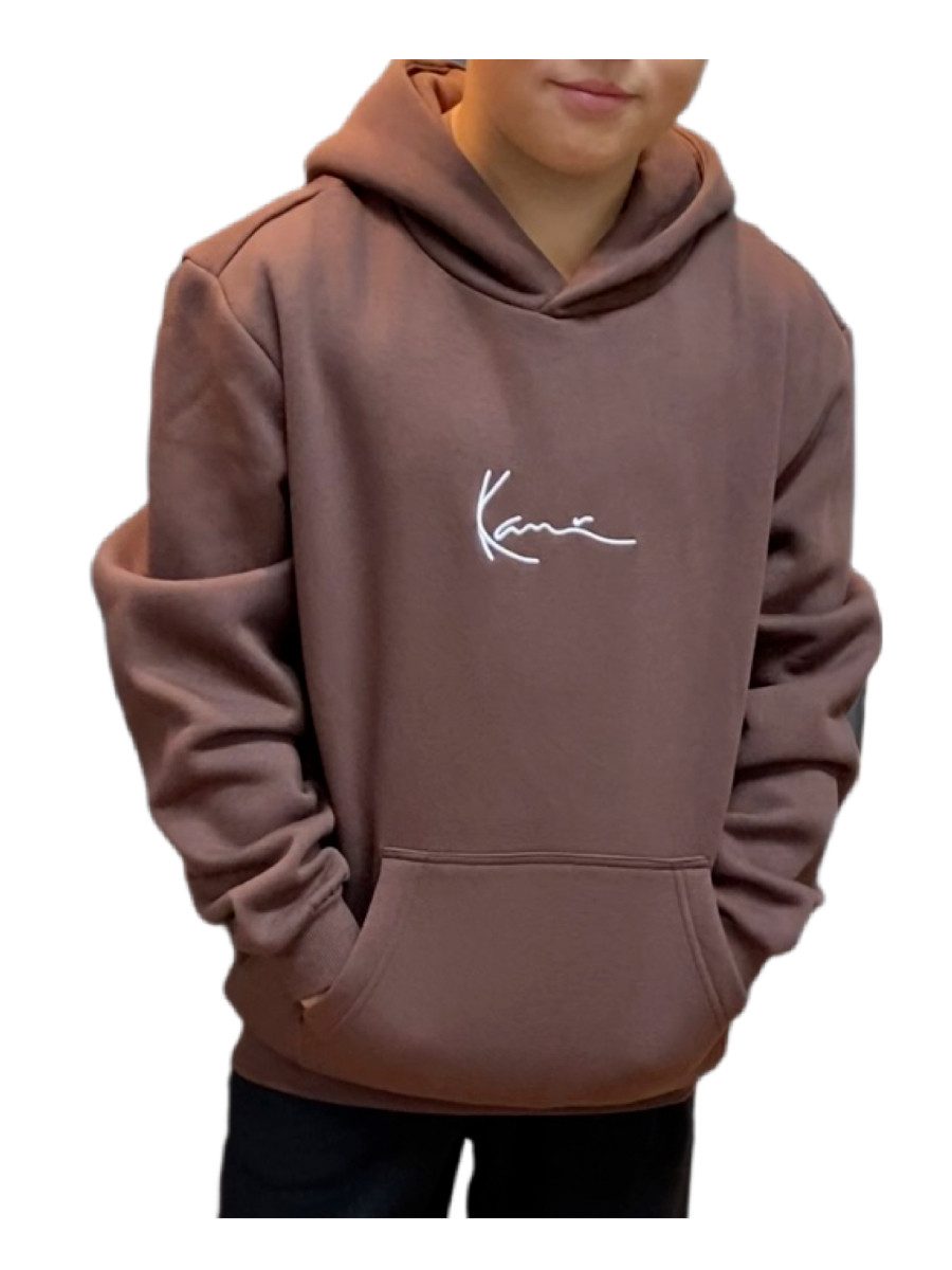 Karl Kani Kapuzensweatshirt Small Signature Esse (1-tlg., Geschenkidee)