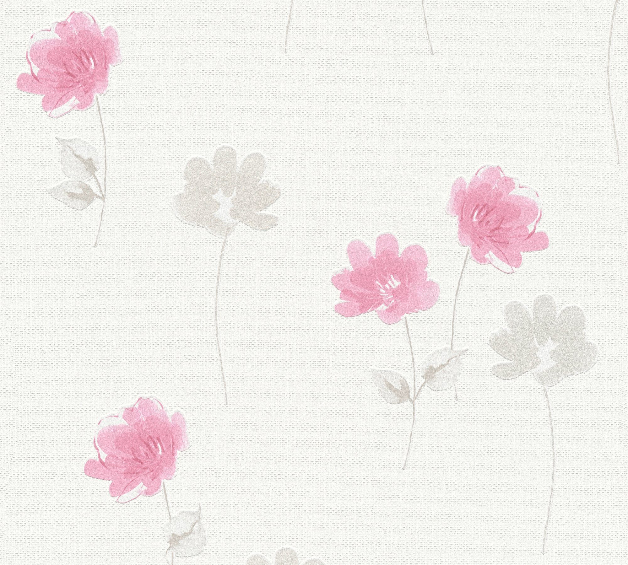 A S Creation Vliestapete Premium Wall Strukturiert Floral Mit Blumen Online Kaufen Otto