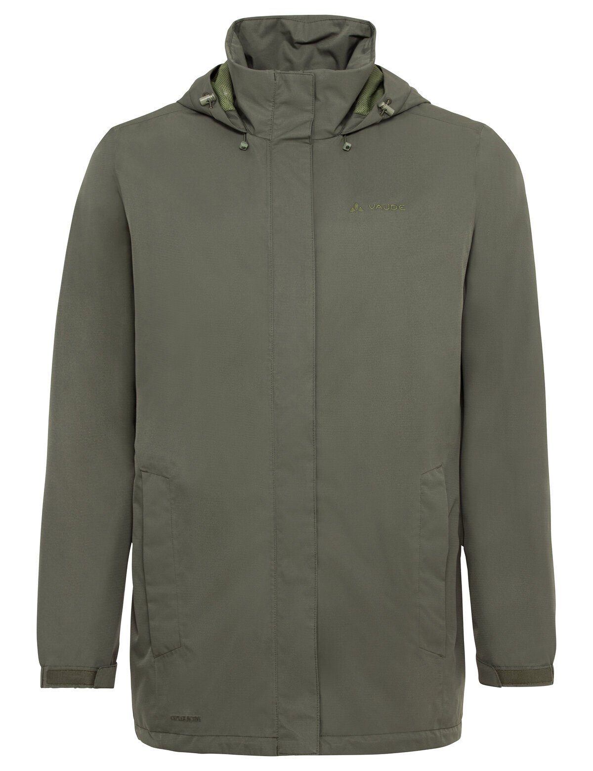 VAUDE Outdoorjacke Men's Escape Parka (1-St) Klimaneutral kompensiert khaki