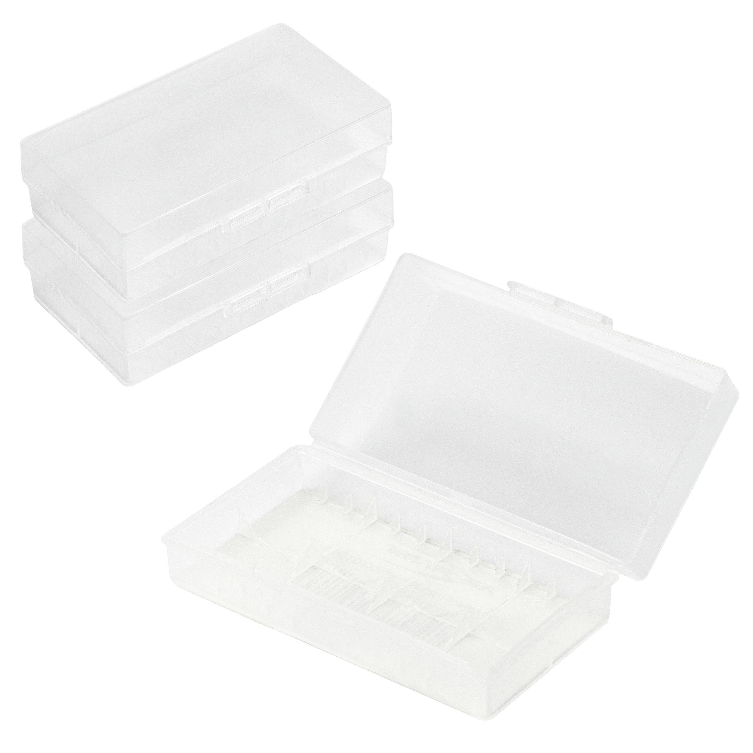 3x 18650 16340 Batteriebox für bis zu 4x 16340 oder 2x 18650 Akkus Akku