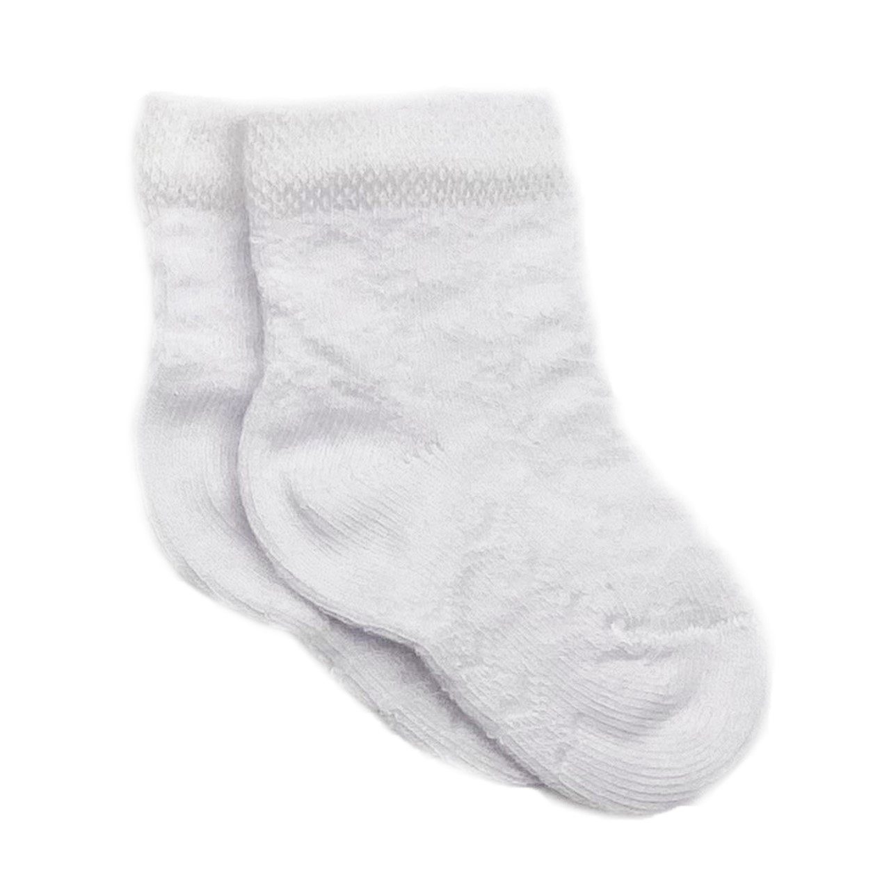 NoblesBox Strümpfe NoblesBox Baby Socken, Baumwolle, Weiß 9 (9-Paar)
