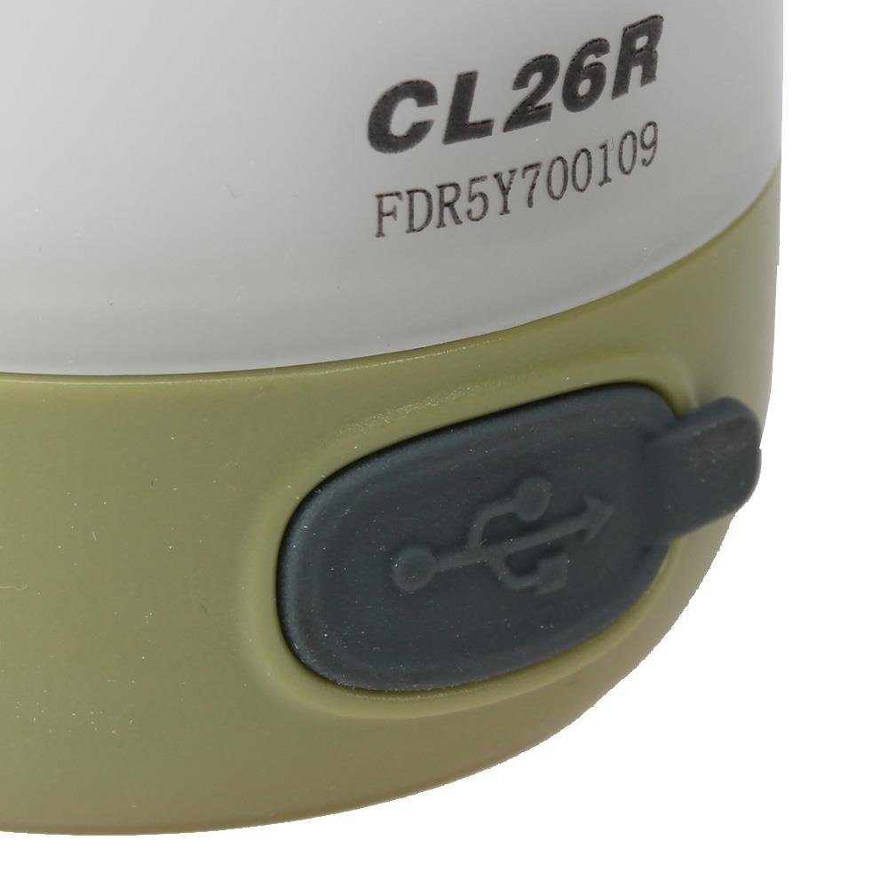 Taschenlampe CL26R Fenix grün LED LED Lumen Campingleuchte 400