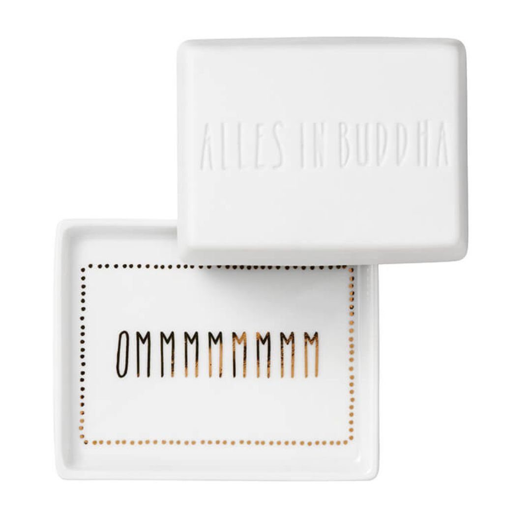 Räder Design Butterdose Kleine Butterdose "Alles in Buddha"