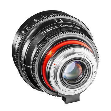Samyang Cinema 20mm T1,9 Canon EF Vollformat Weitwinkelobjektiv