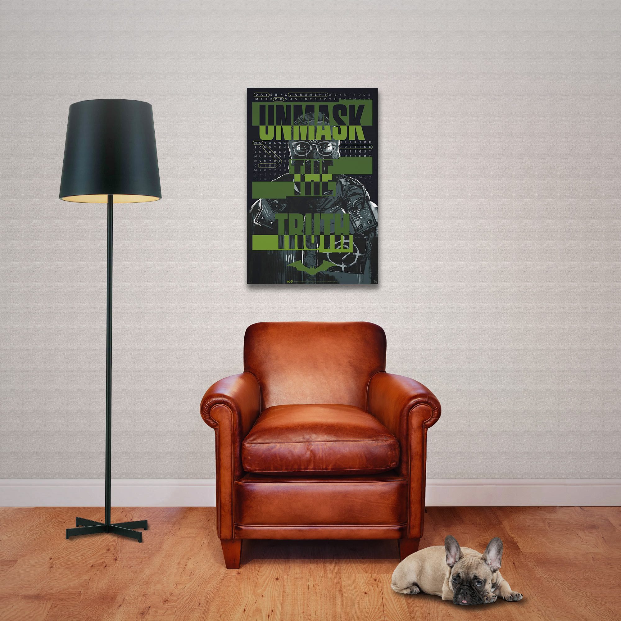 Poster Batman - Poster - The Riddler