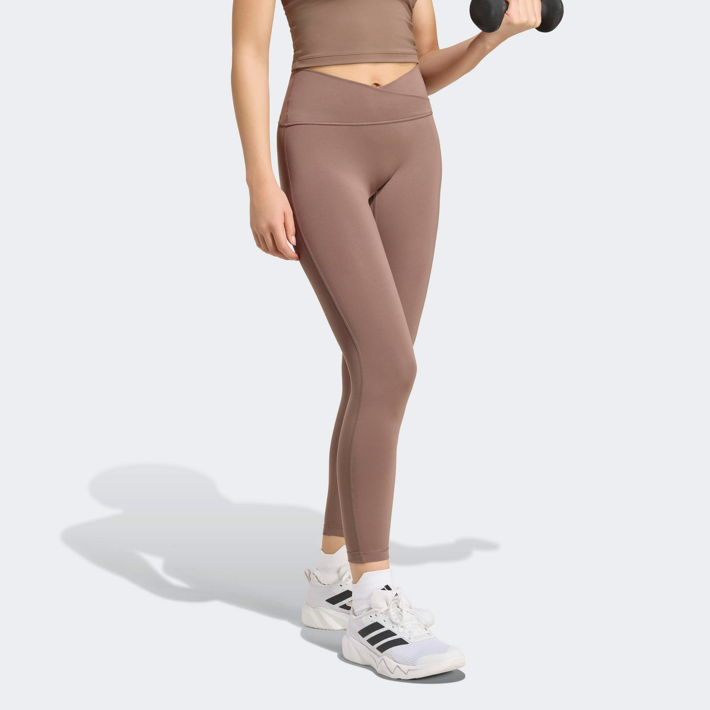 adidas Performance Trainingstights 3-STREIFEN STUDIO ALL ME 7/8 X-OVER LEGGINGS