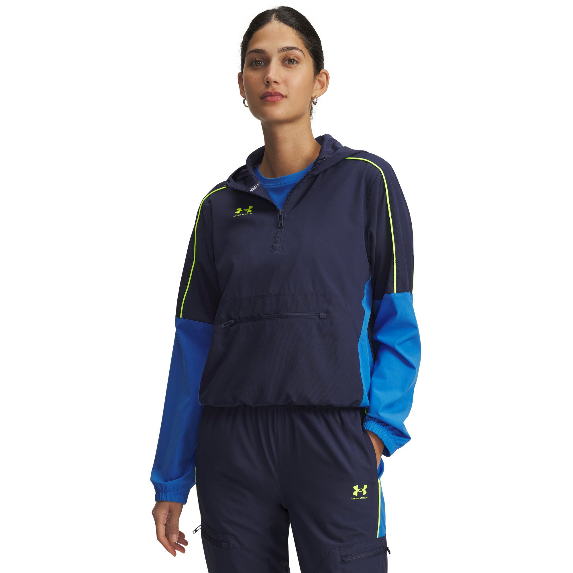 Trainingsjacke Under Armour Damen Trainingsjacke Challenger Anorak 6004075