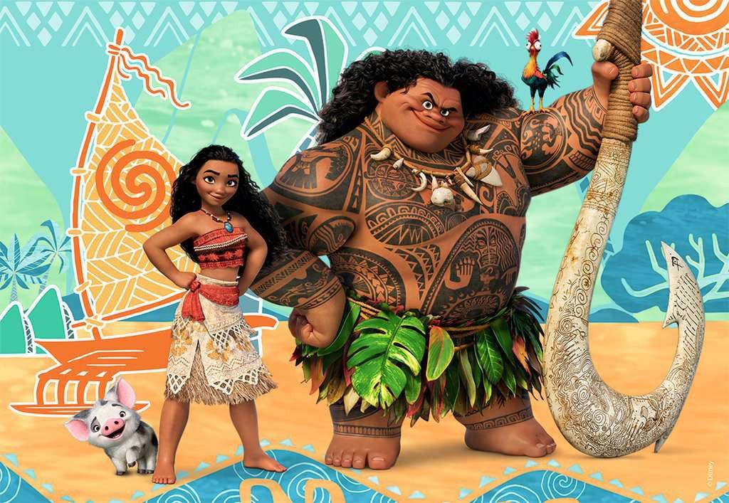 Ravensburger Verlag GmbH Puzzle Disney, Vaiana, günstig online kaufen