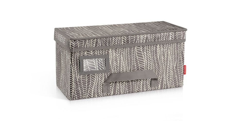 Tescoma Kleiderschutzhülle Kasten für Kleidung FANCY HOME 40 x 18 x 20 cm, cappuccino