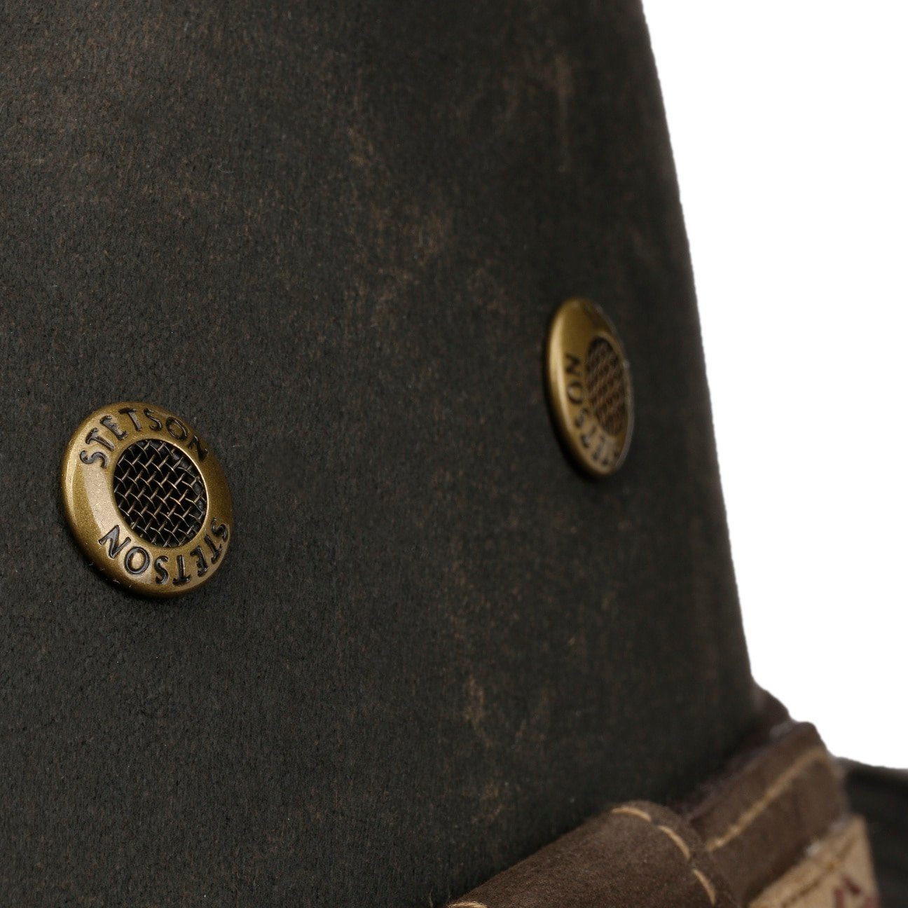 Stetson Sonnenhut (1-St) Sonnenhut mit Lederband – Bild 5 von 5