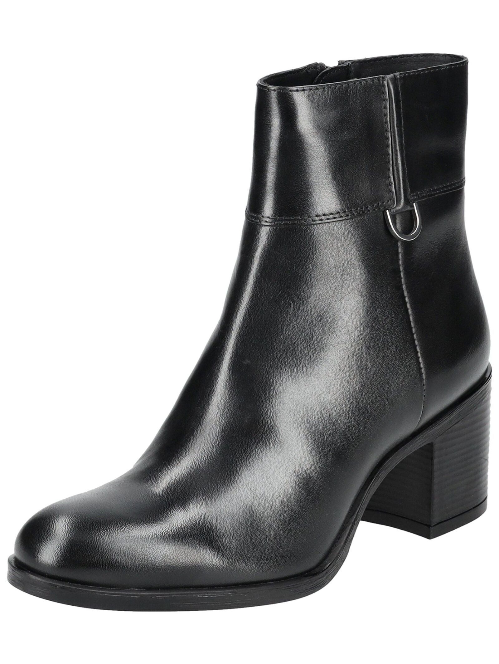 Geox Geox Stiefelette Glattleder Stiefelette
