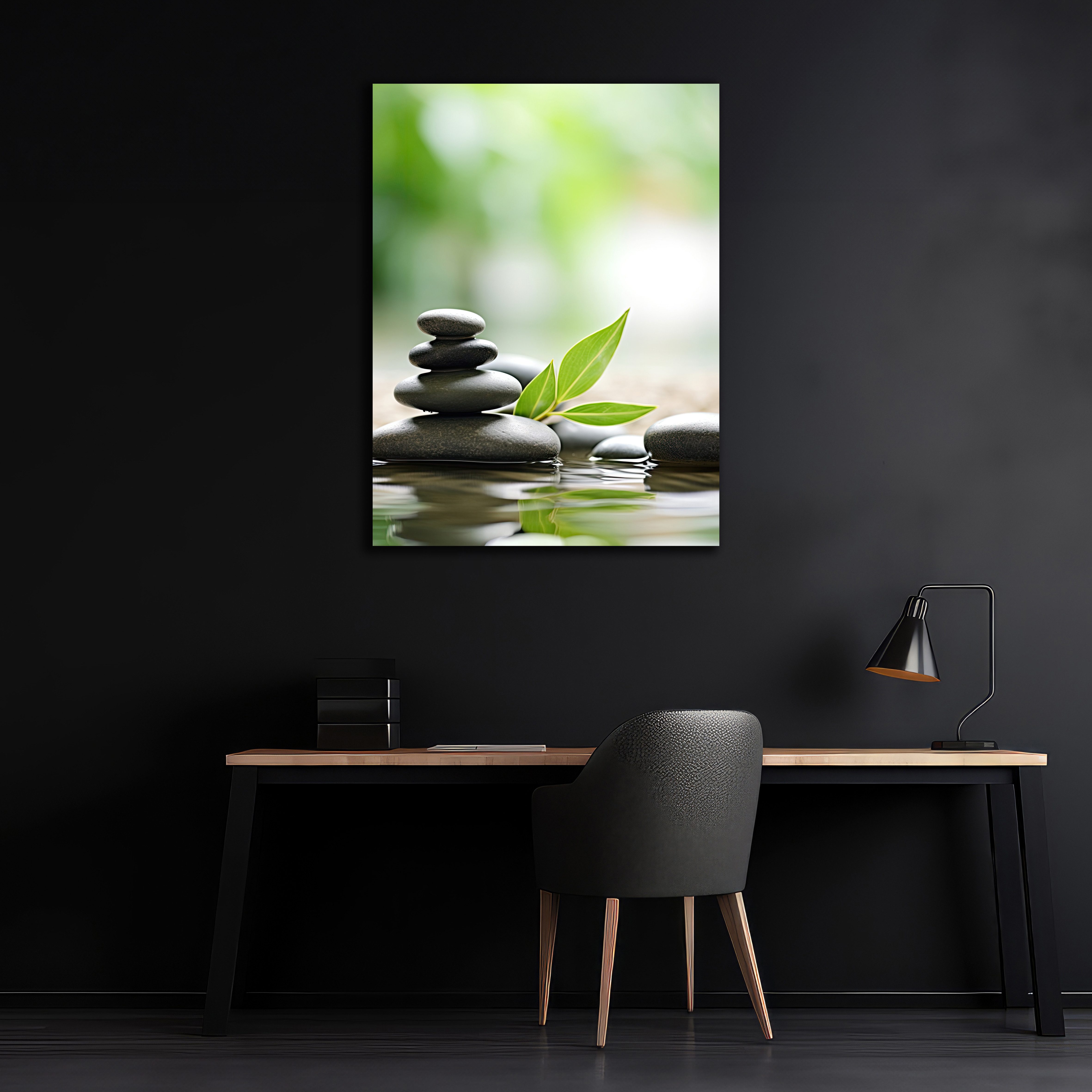 DARO Design Leinwandbild Modern Abstrakt Wandbilder günstig online kaufen