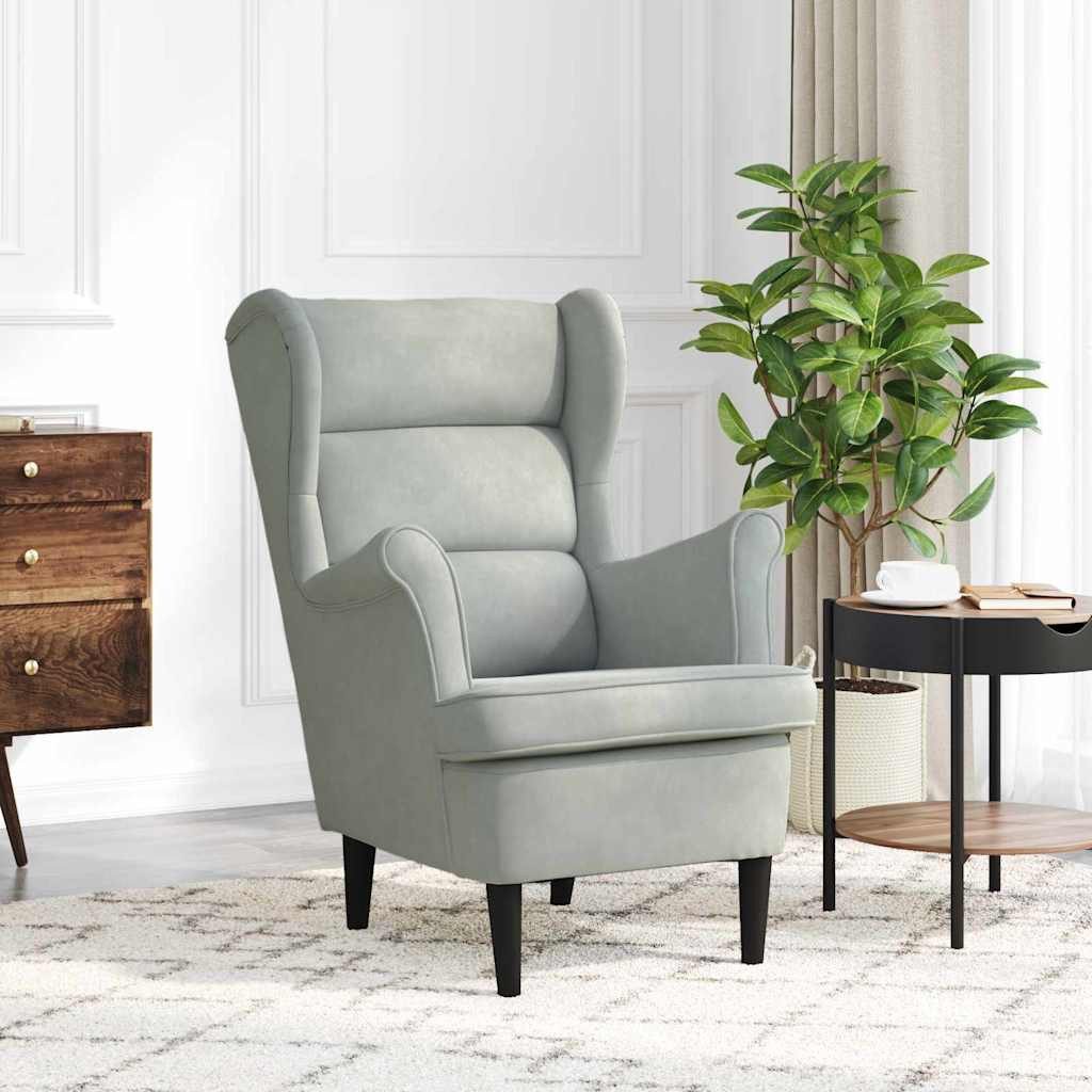 vidaXL Sessel Sessel Hellgrau 71 x günstig online kaufen
